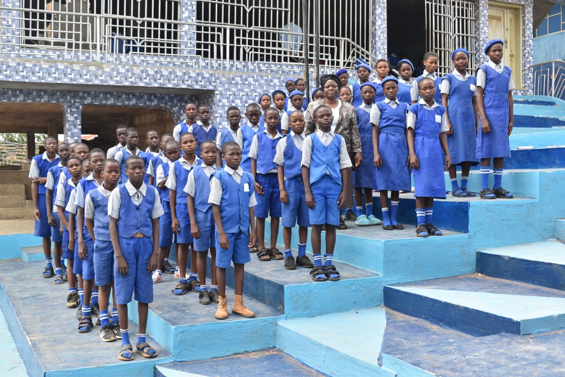 Senior students at Bettercare